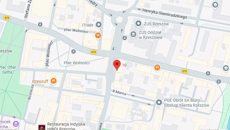 Карта Жешув